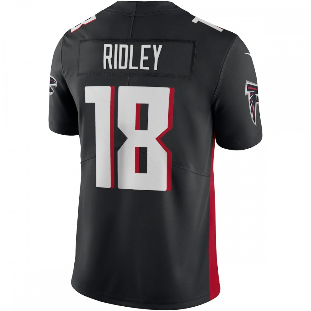Calvin Ridley Atlanta Falcons Nike Vapor Limited Jersey - Black-GridironStore
